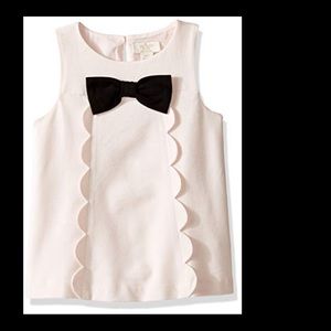 NWOT Kate Spade skirt the rules Girls' Scallop Top